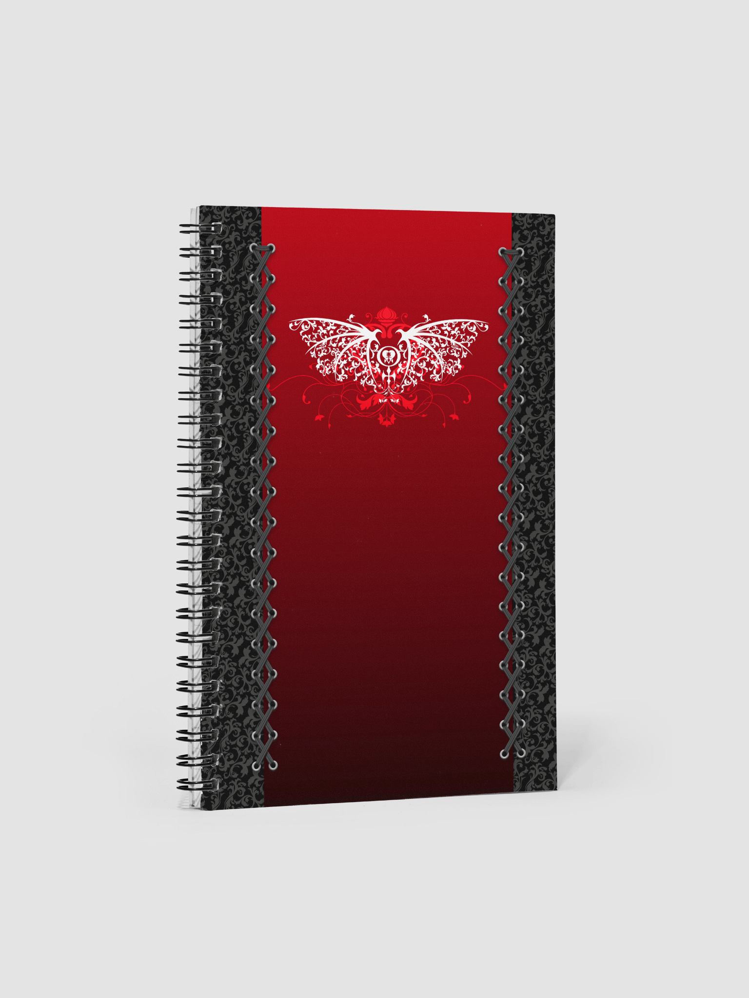 Female Vampir™ Corset-02 Notebook product image (1)