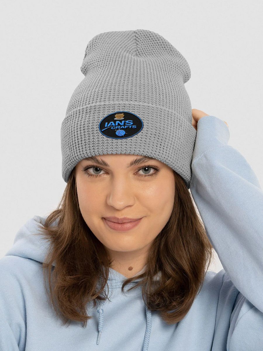 Waffle Stitch Beanie product image (22)