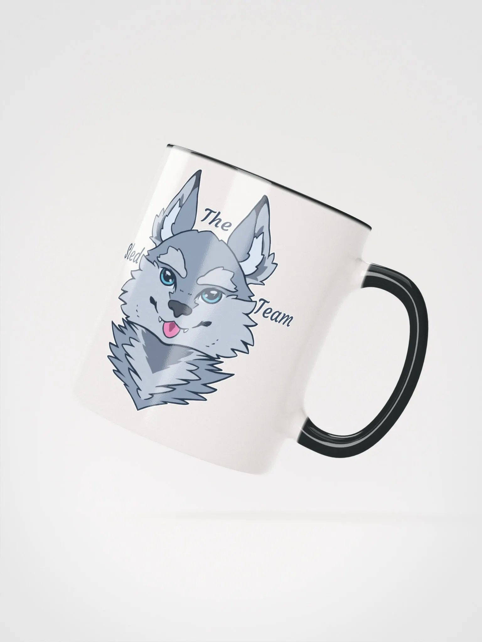 The Sled Team mug w / color product image (9)