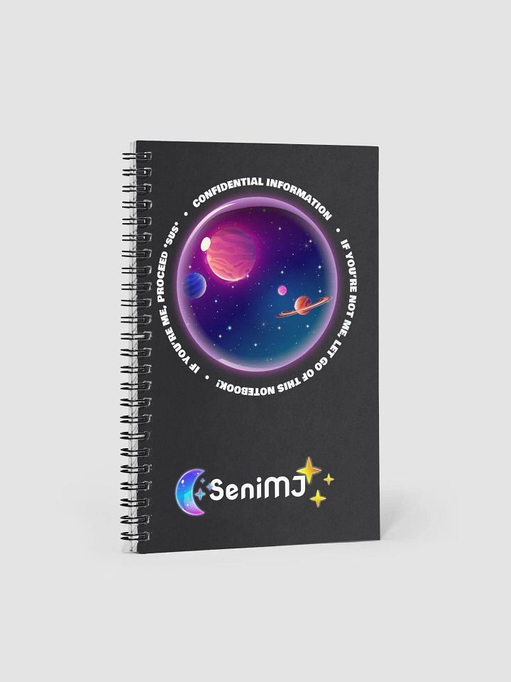 Seni's Notebook product image (1)