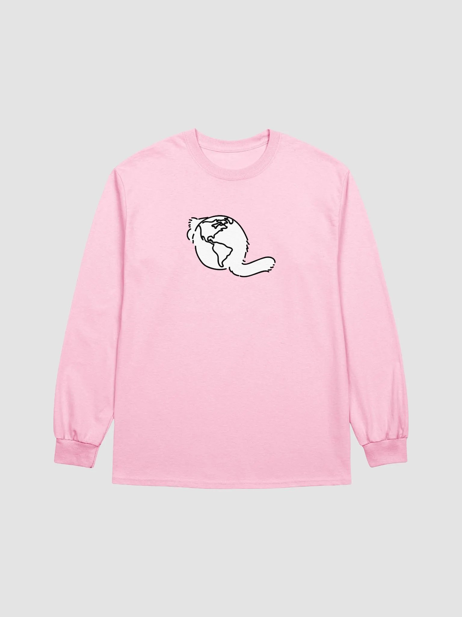 Planet Manul Americas - Gildan Unisex Long Sleeve Tee product image (9)