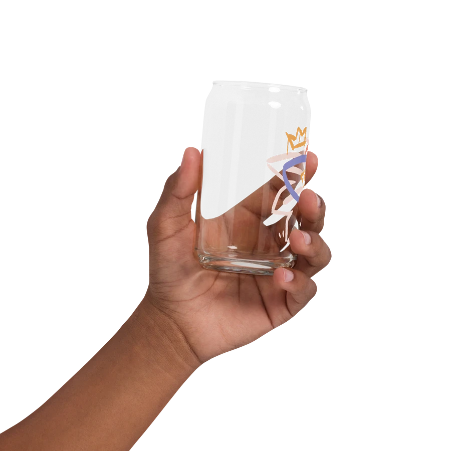 Axolotl Energy Royal || Can-Shaped Glass product image (19)