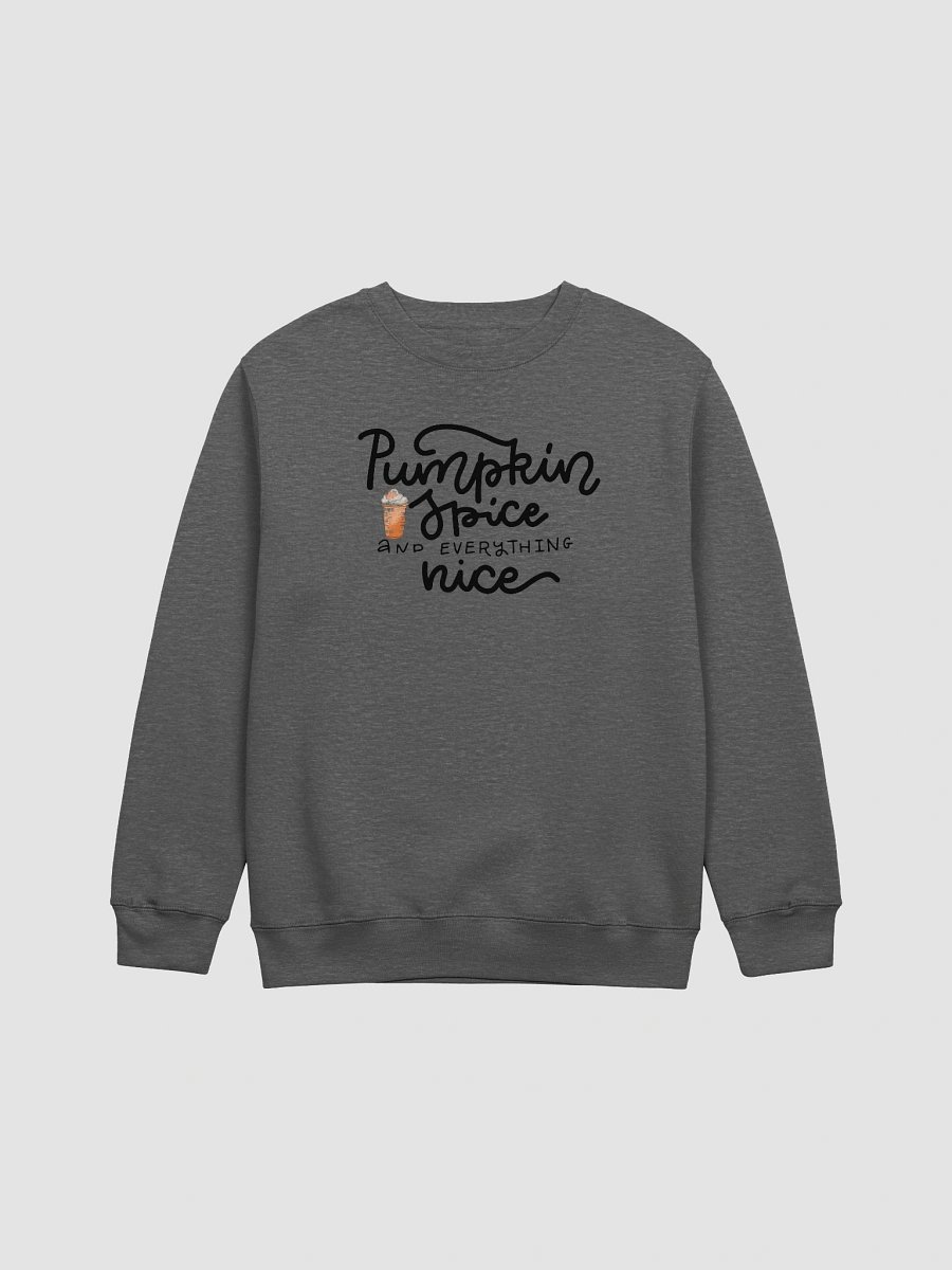 Pumpkin Spice And Everything Nice Sweatshirt product image (2)