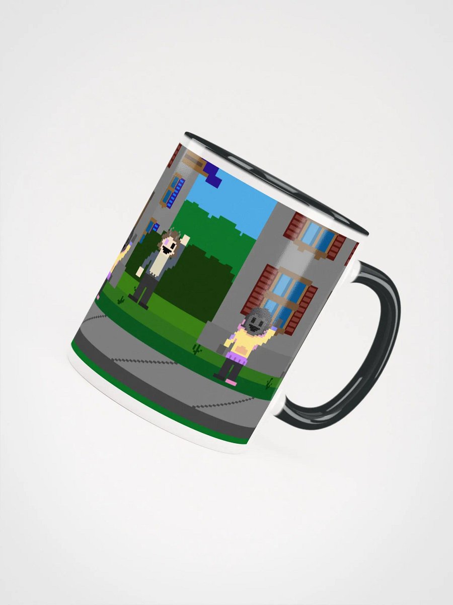 8-Bit Comedy Stroll Mug product image (3)