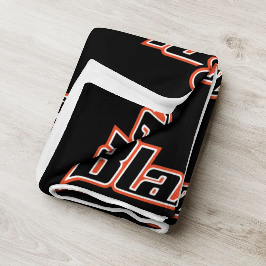 Utah Blaze Throw Blanket product image (6)