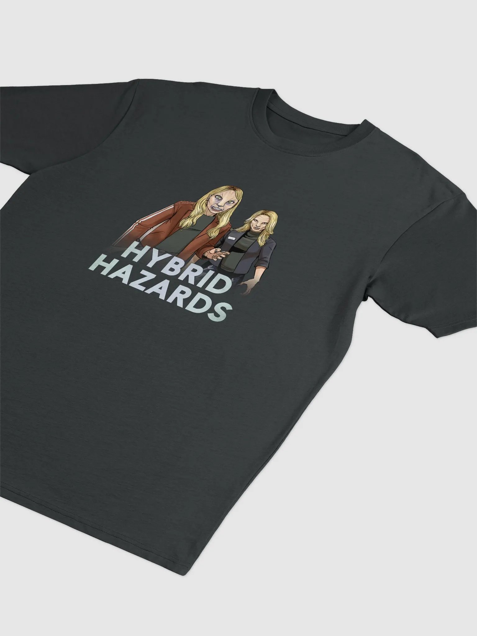 Hybrid Hazards - Premium Heavyweight T-Shirt product image (2)