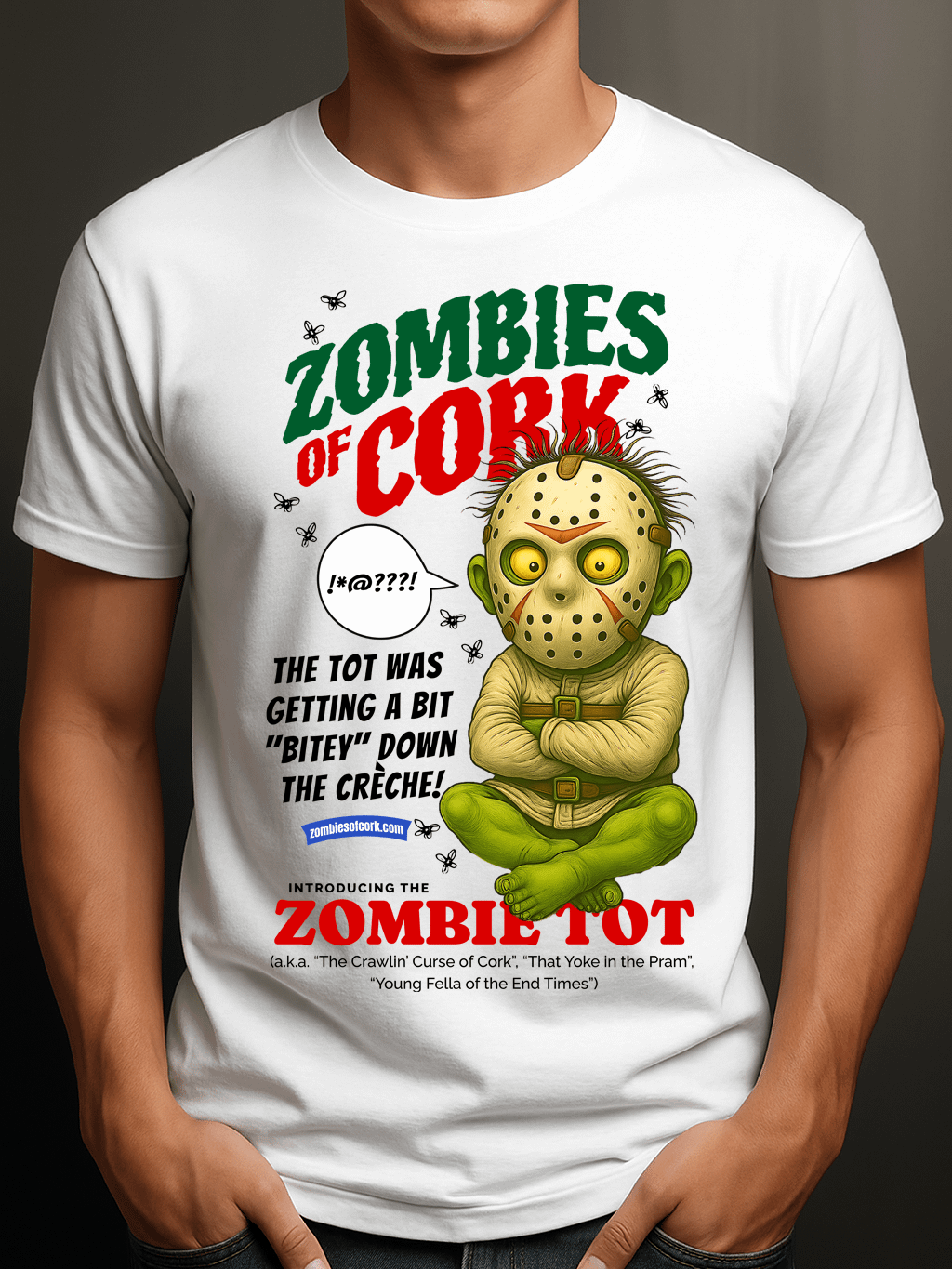 Zombie Tot Gets "Bitey"! product image (1)