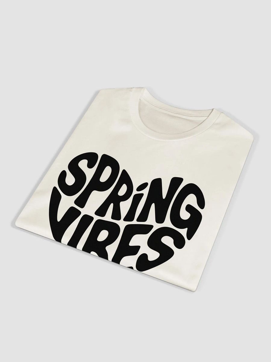 The Spring Vibes Unisex T-Shirt product image (8)