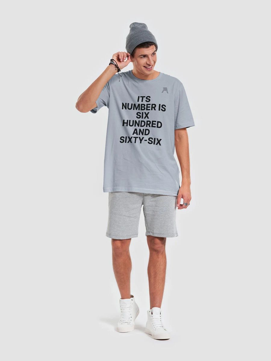 Maiden — Lyric — 666 | Shirt — Light product image (17)
