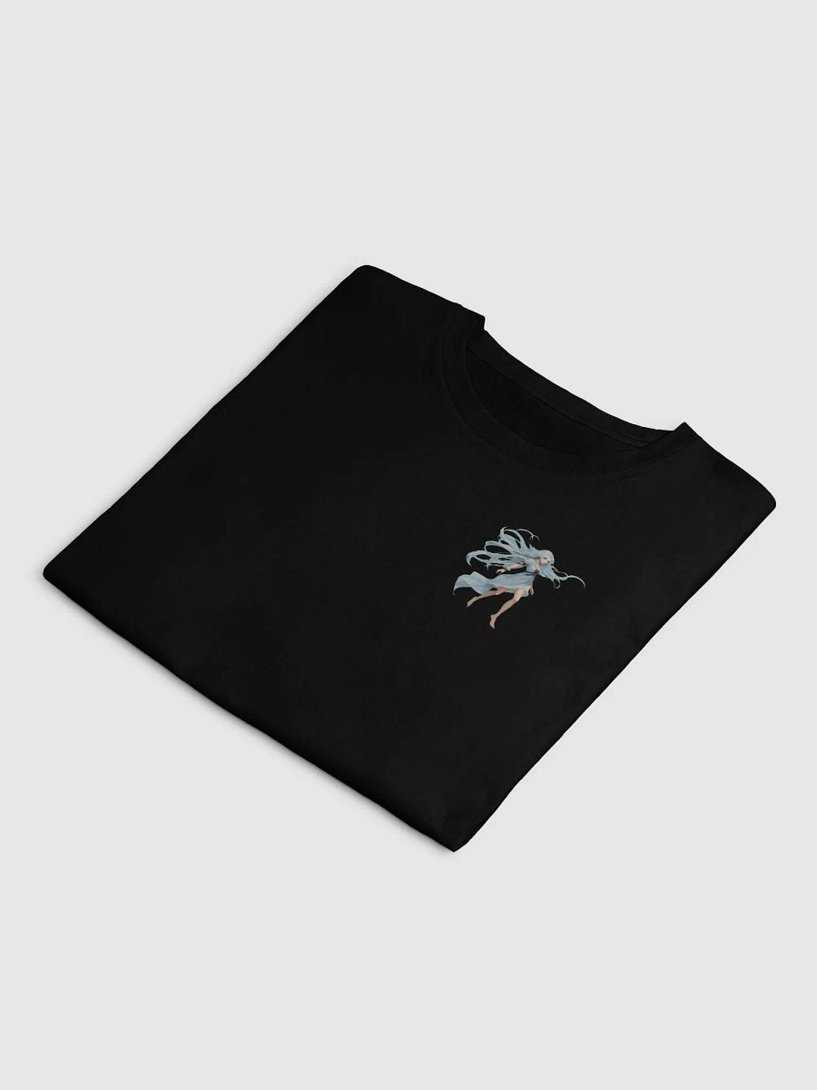 Flowing Blue Anime Crop Top product image (18)
