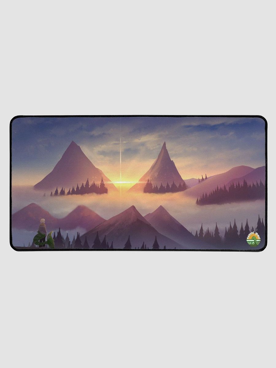 Ikari Climbs Mountains - Desk Mat product image (1)