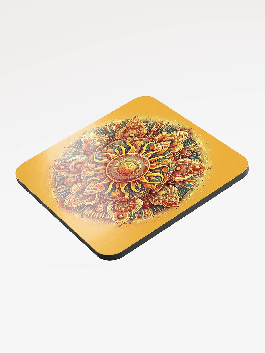 Glossed Cork Coaster product image (3)