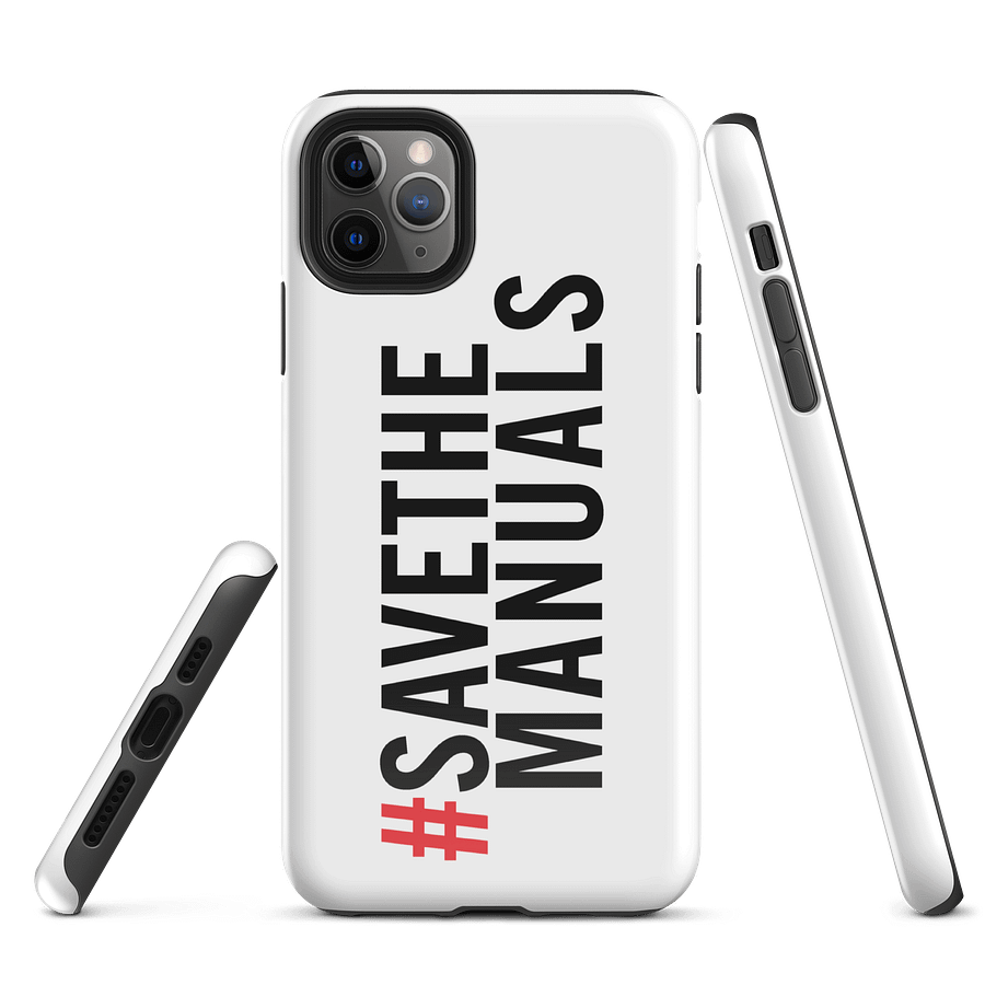 #SAVETHEMANUALS TOUGH iPhone® CASE product image (5)