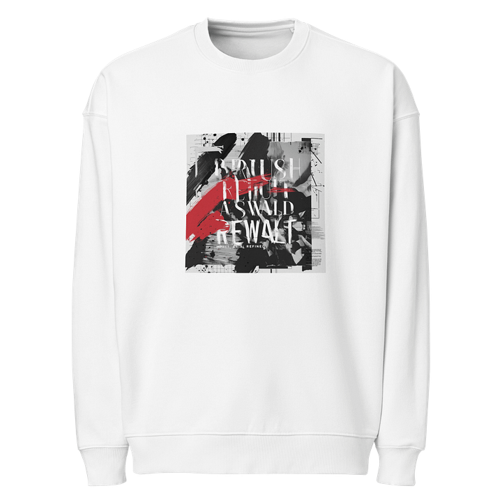 Chaos Unleashed Oversized Sweatshirt product image (1)