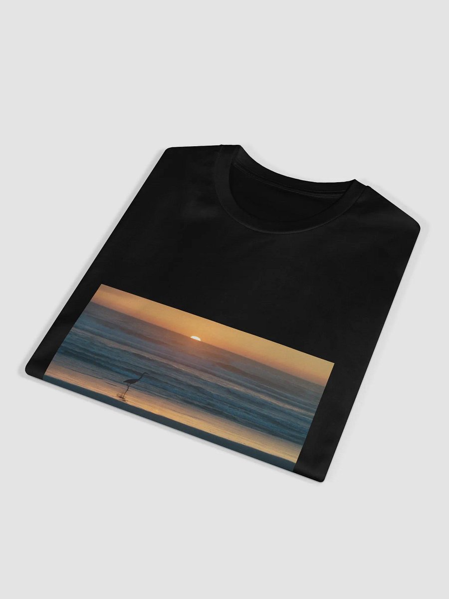Heron on Beach T-Shirt product image (13)
