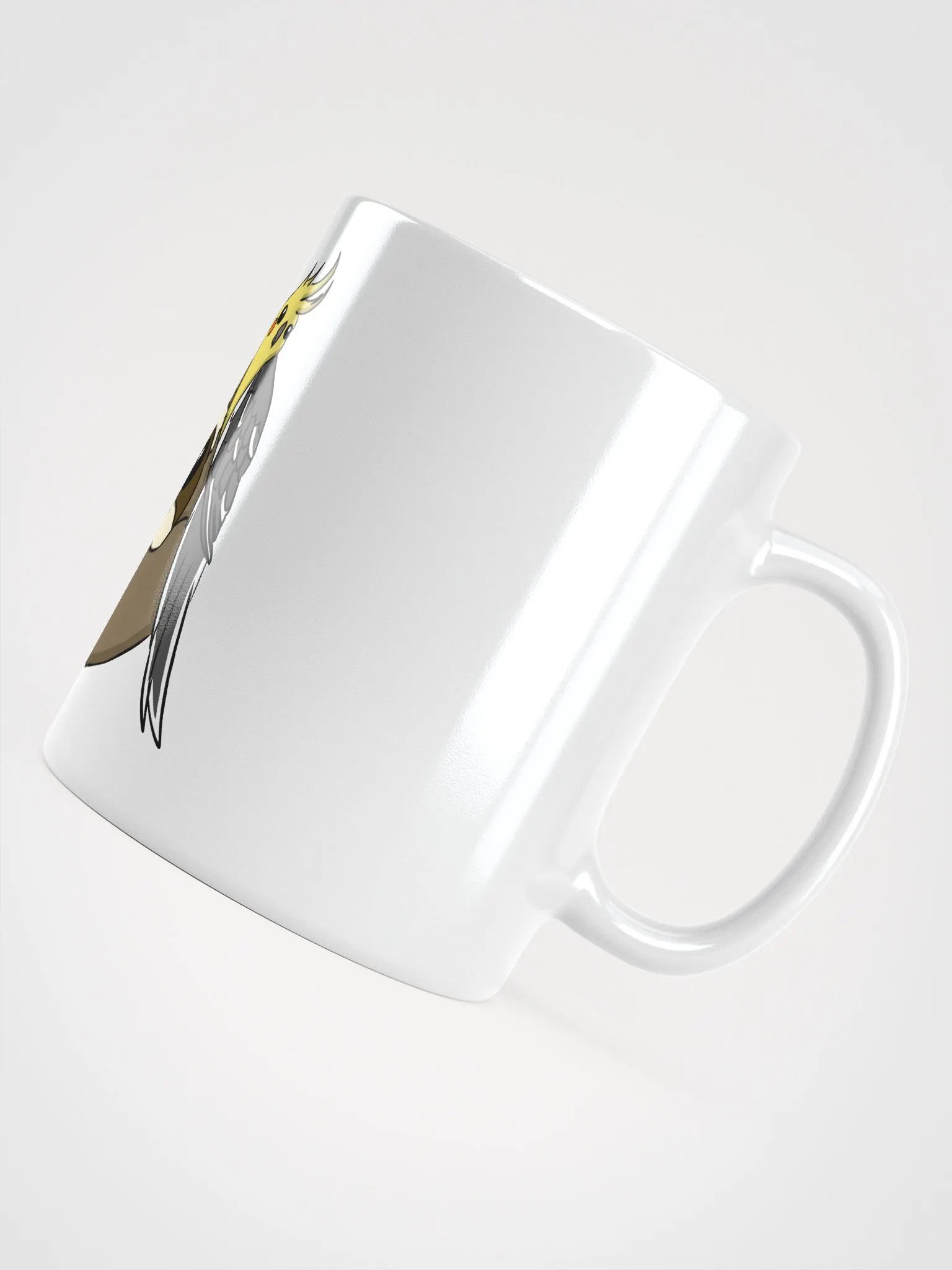 Cockatiel - White Mug product image (5)