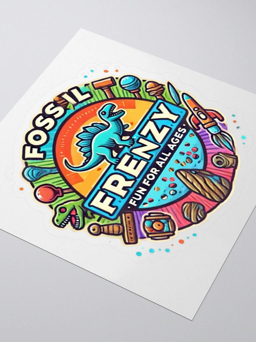 Fossil Frenzy Dino Sticker Pack product image (3)