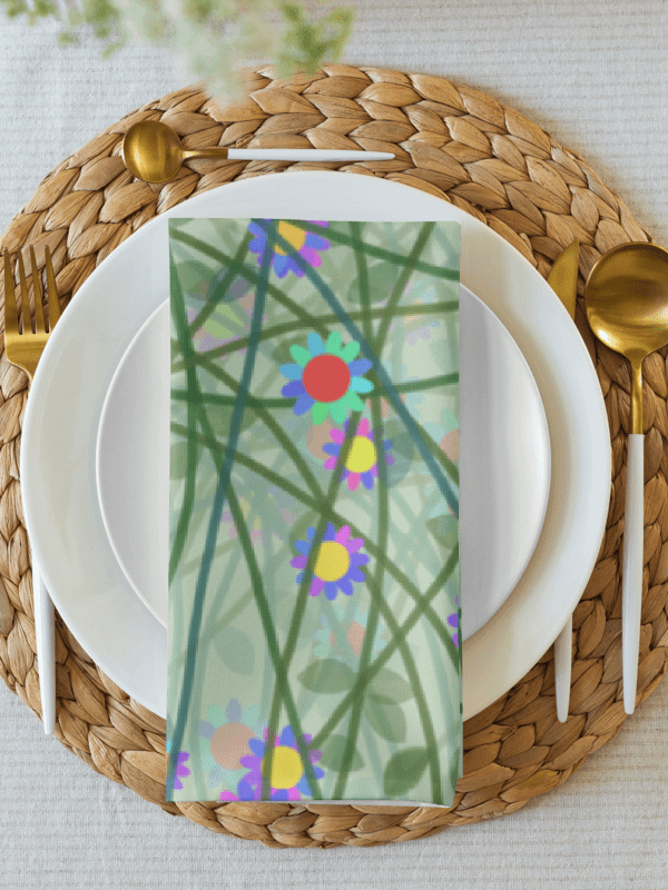 Botanical Harmony Napkin Set (4) product image (2)