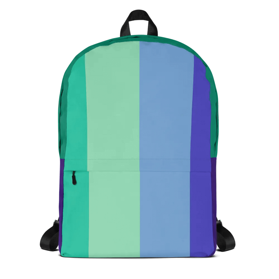 Gay Men's Pride Flag - Backpack product image (3)