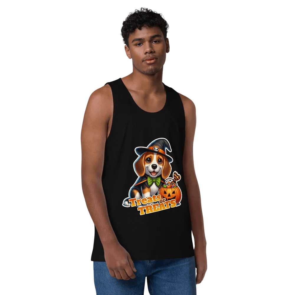 Halloween Treats Beagle - Tank Top product image (20)