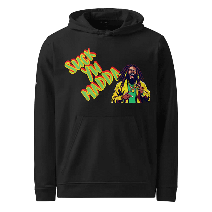 Intense Pointing Illustrated Hoodie product image (1)