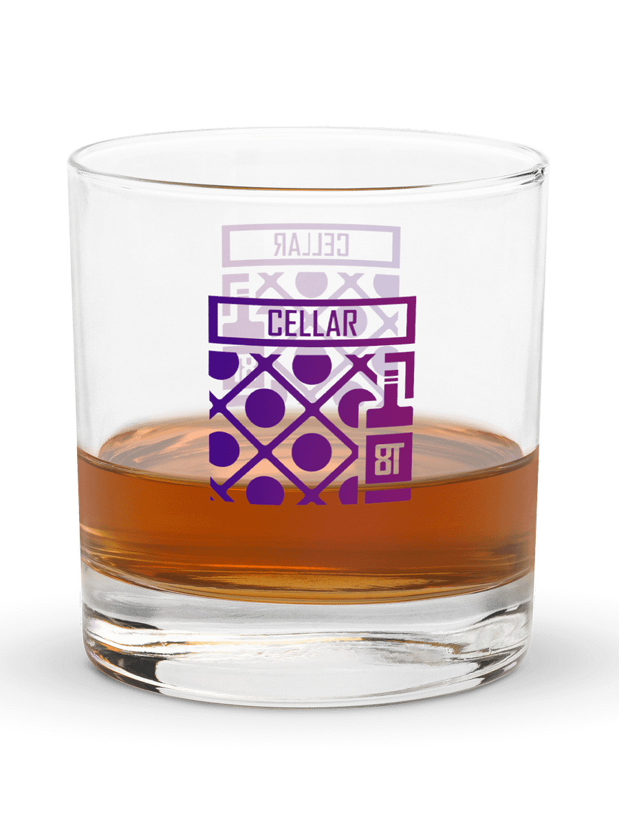 Cellar 8T Whisky - Velvet Cask - Rocks Glass product image (7)