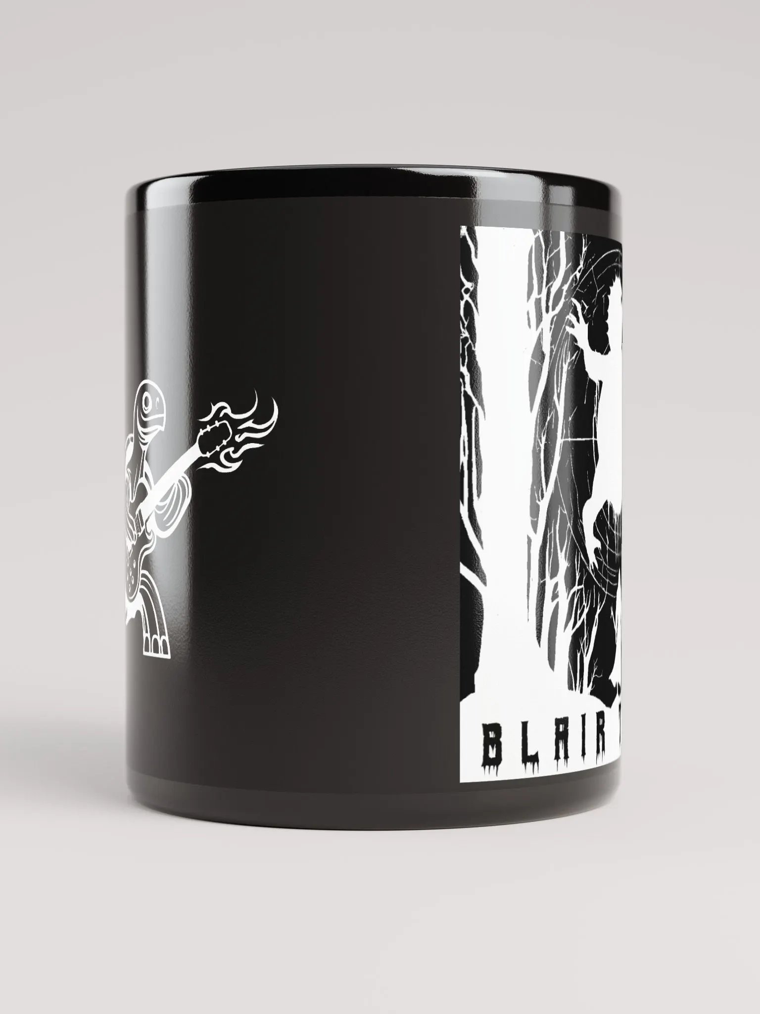 BLAIR TURTLE Black Glossy Mug product image (9)
