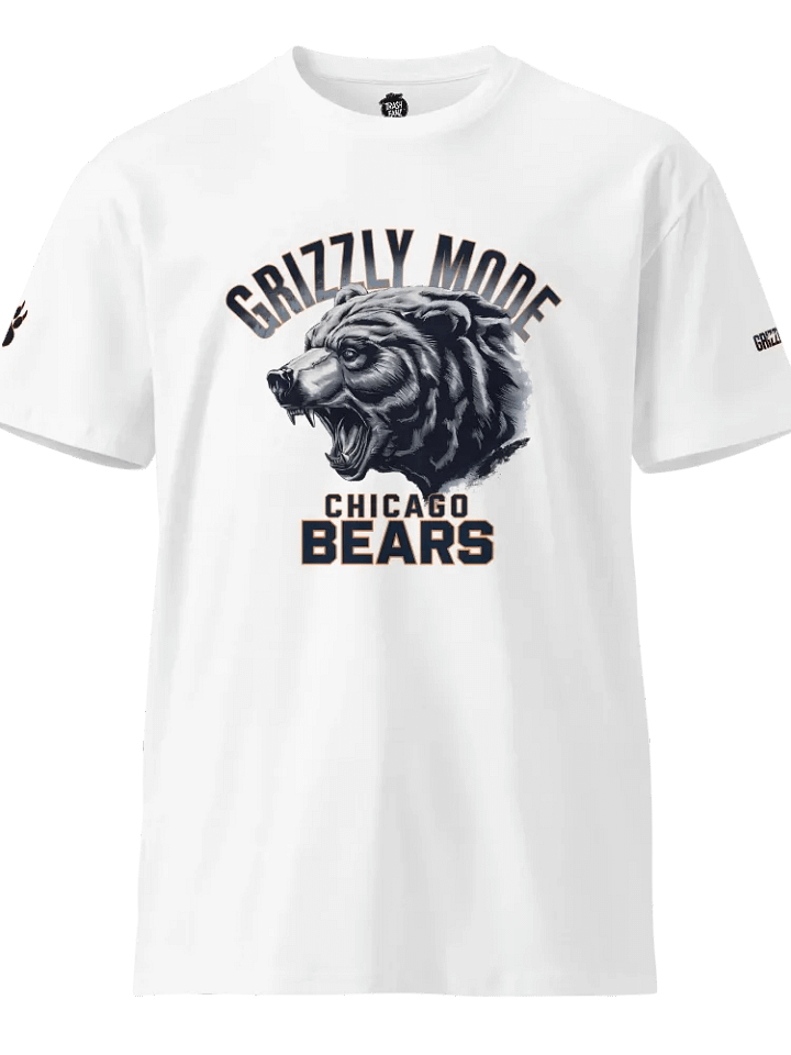 Grizzly Mode Chicago Bears T-Shirt | NFL Home Locker product image (1)