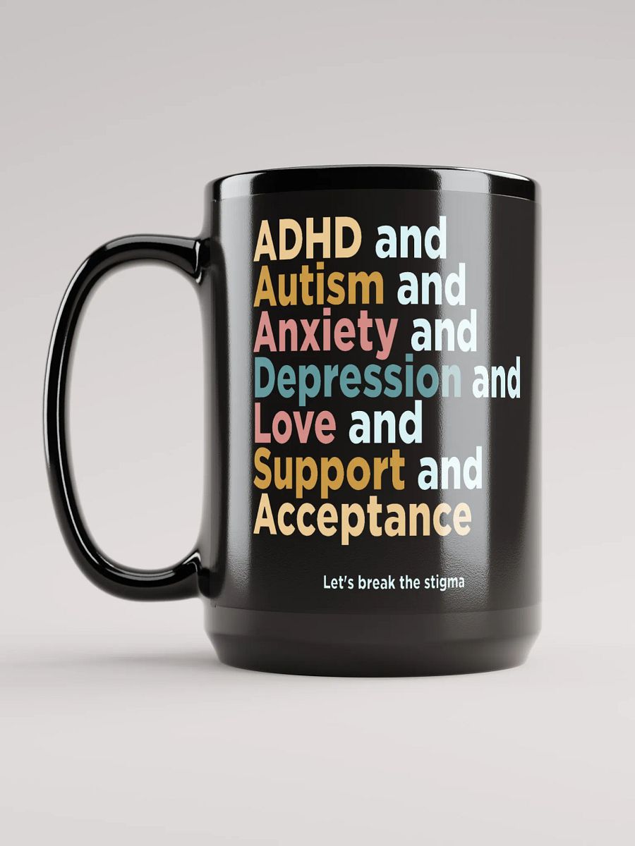 Let's Break The Stigma Coffee Mug product image (6)