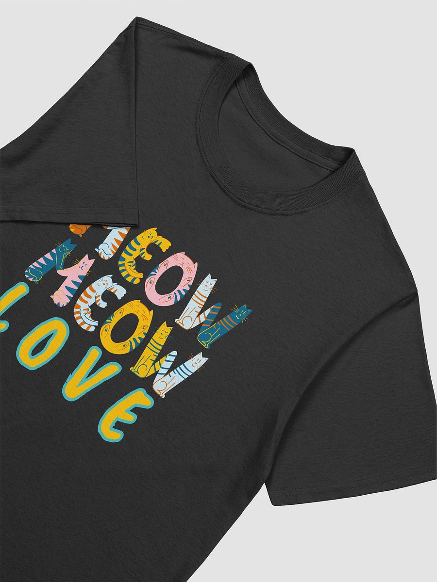 Meow Love Unisex T-Shirt product image (21)