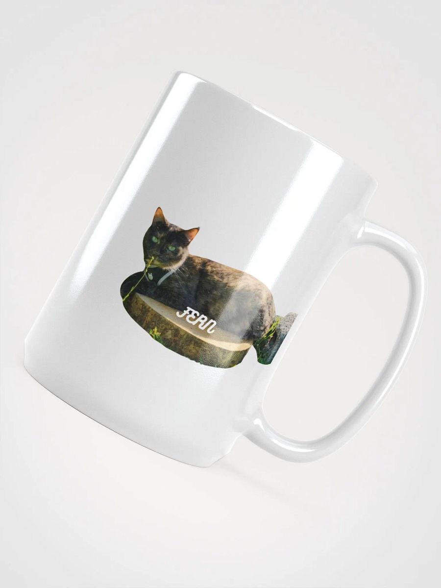Whisker Wonderland: Enchanting Fern Cat Mug for Your Cozy Mornings! product image (4)