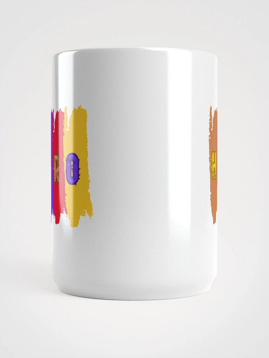 Vibrant Heroic Streaks Mug product image (5)