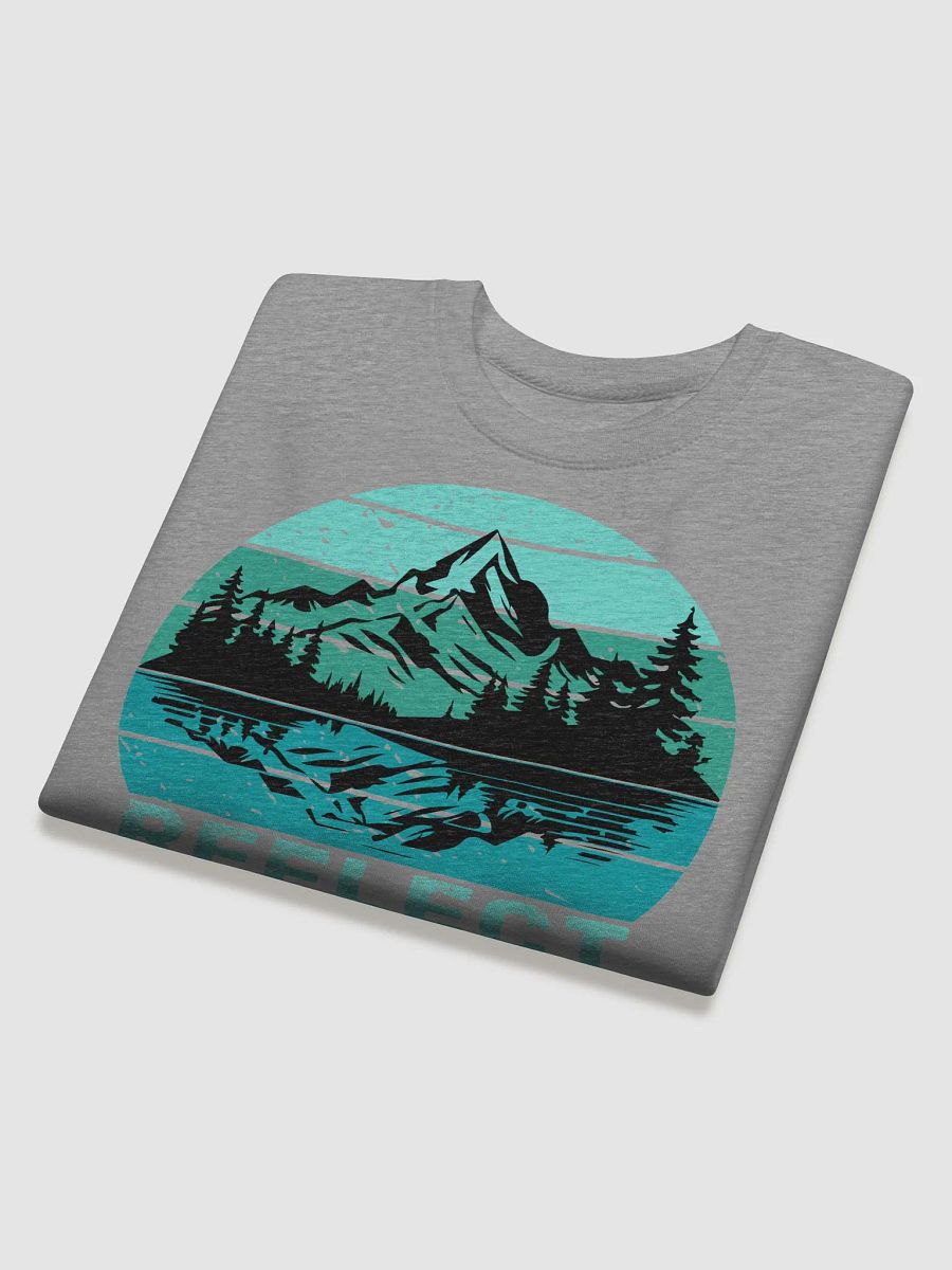 Reflect Vintage Sunset Mountain Lake Forest Sweatshirt product image (25)