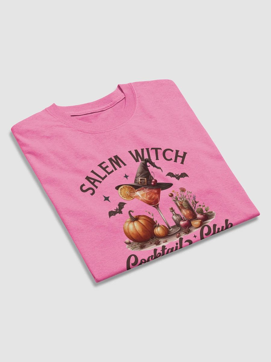 Salem Witch Cocktail Club T-Shirt product image (13)