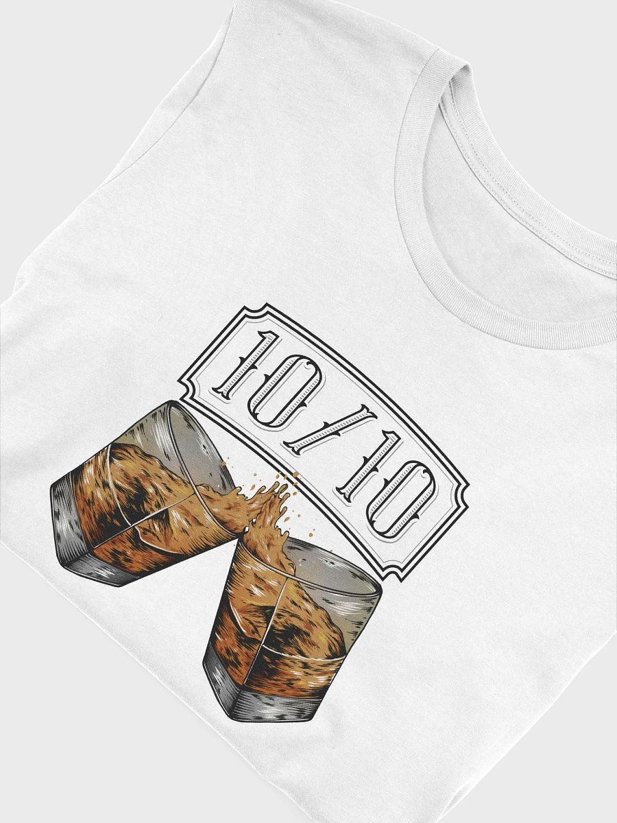 10/10 Tee (White) product image (5)