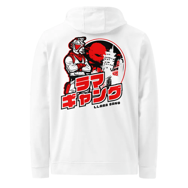 Neo Loots White Hoodie product image (2)