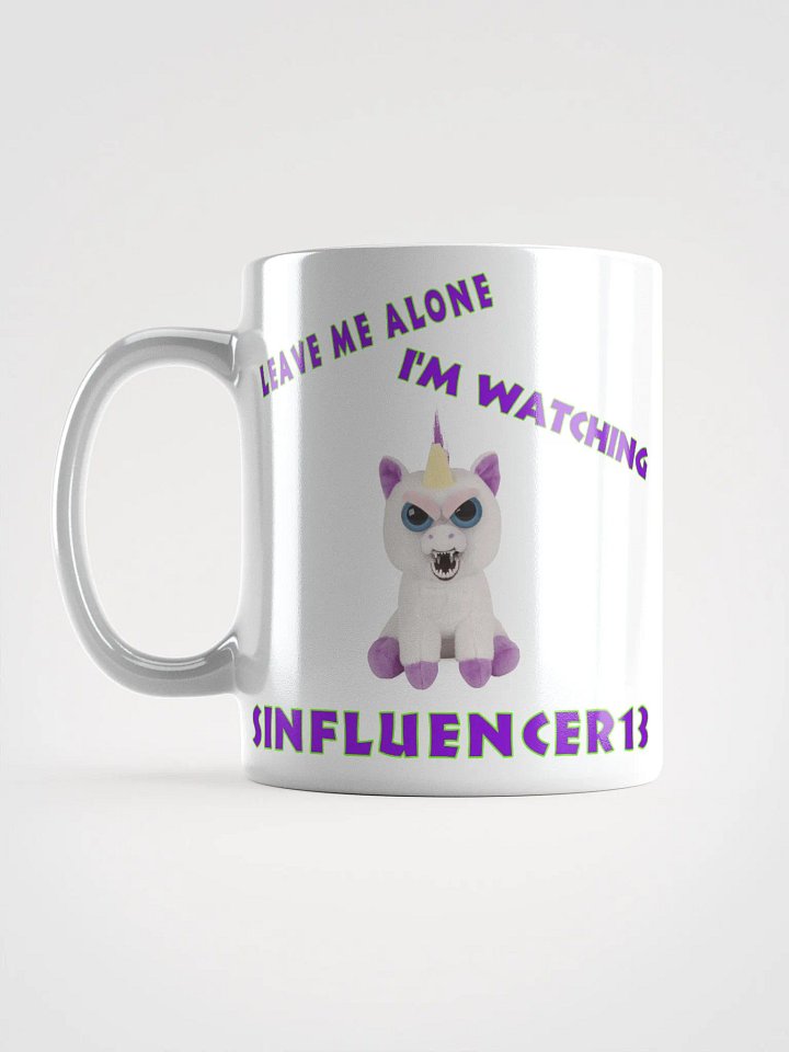 Angry Unicorn 'Leave Me Alone' Mug product image (2)