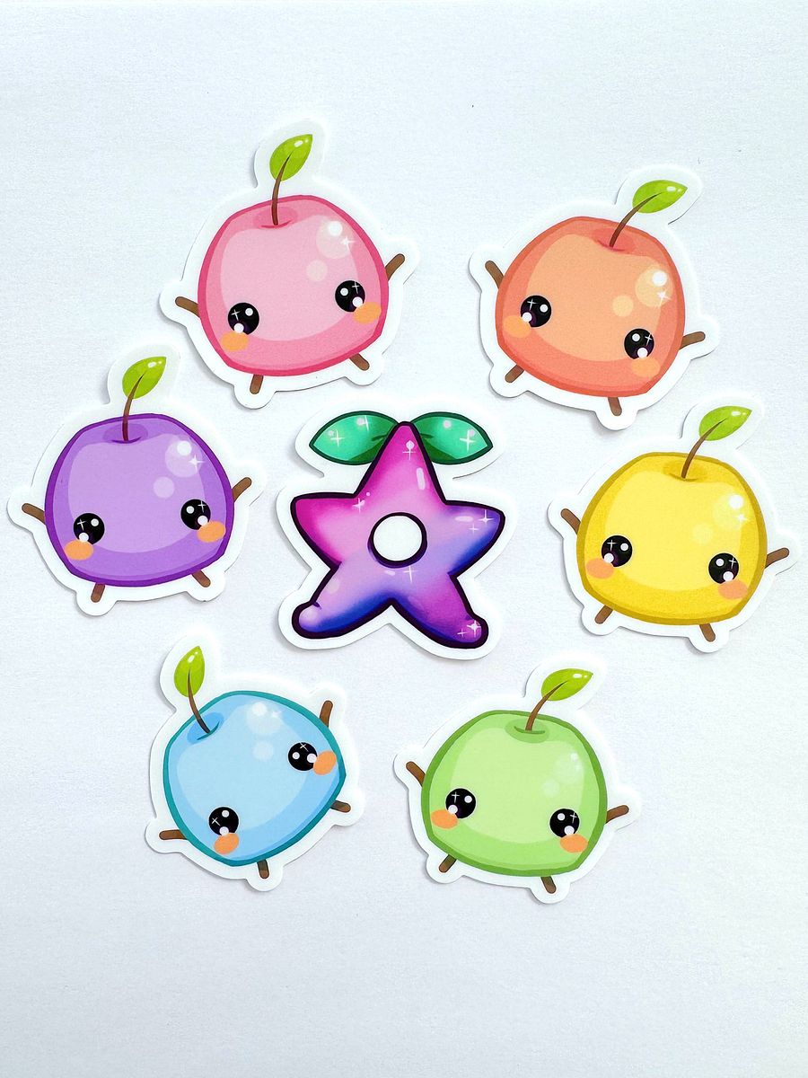 millycJunimoGreen sticker product image (4)