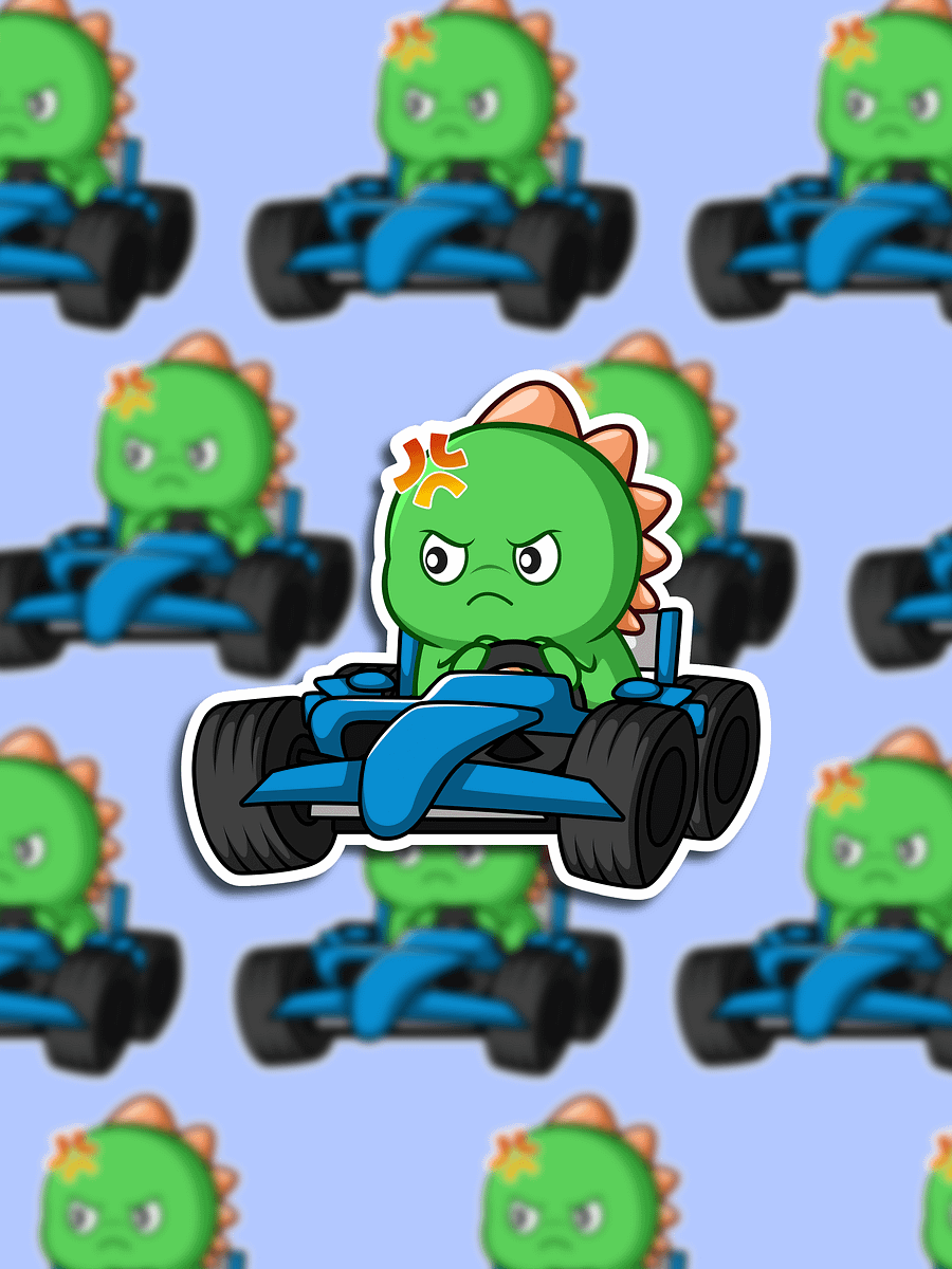 Road Rage Sticker product image (2)