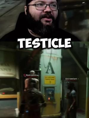 The man with one ball #CapCut #funny #streamer #fypシ゚viral #fyp #horror 