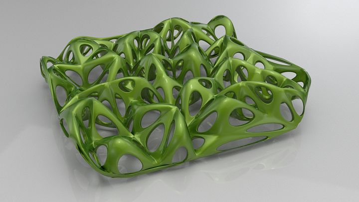 Delaunay Weaverbird Parametric Facade Design Grasshopper Rhino Files Download product image (2)