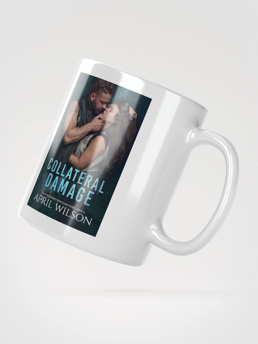 White Ceramic Mug - Collateral Damage product image (5)