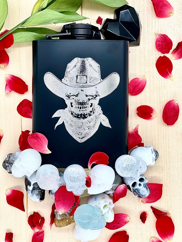 Skull Flask collection product image (1)