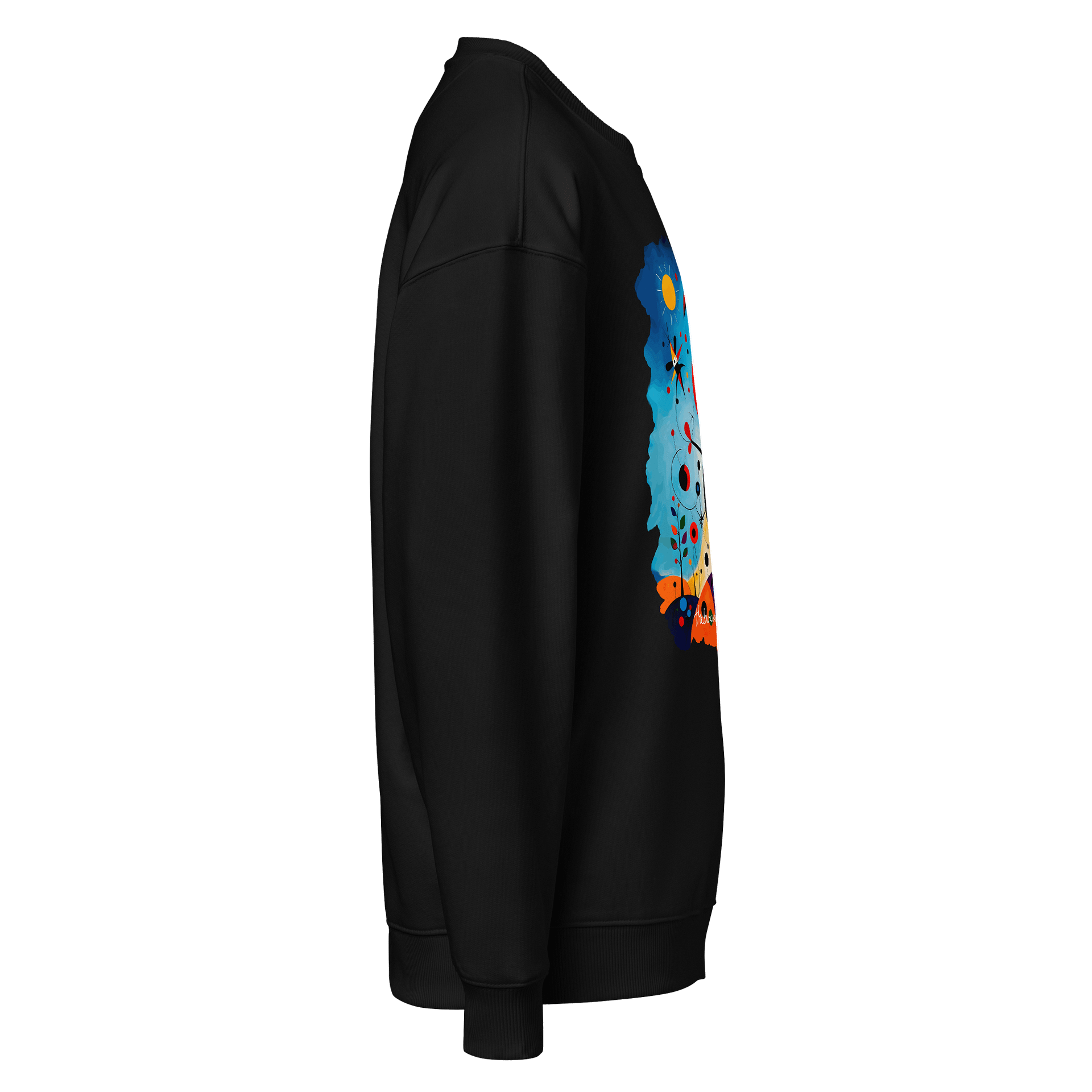 Stanley/Stella Unisex Organic Oversized Sweatshirt (Vegan) product image (4)