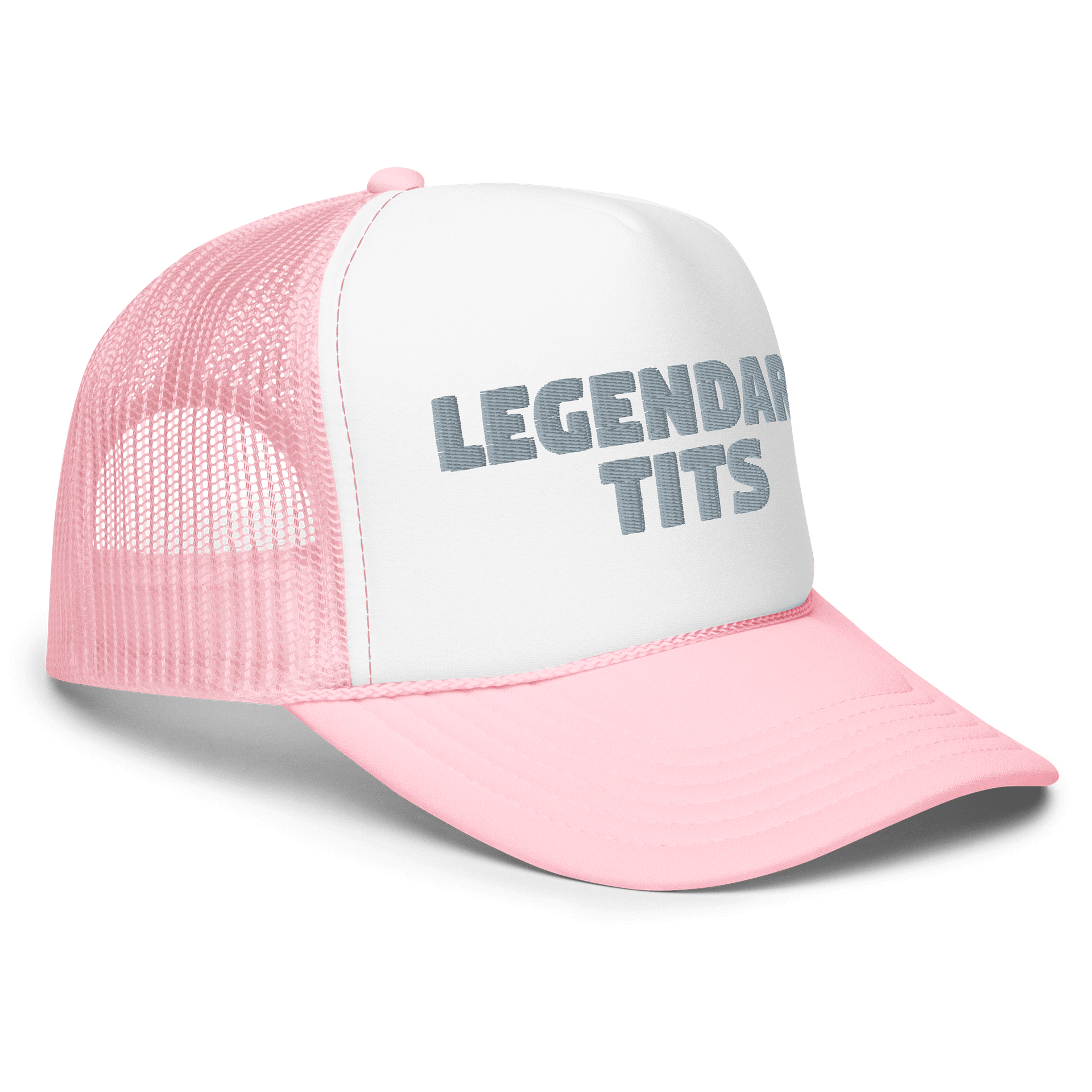 LEGENDARY TITS Foam Trucker Hat product image (9)