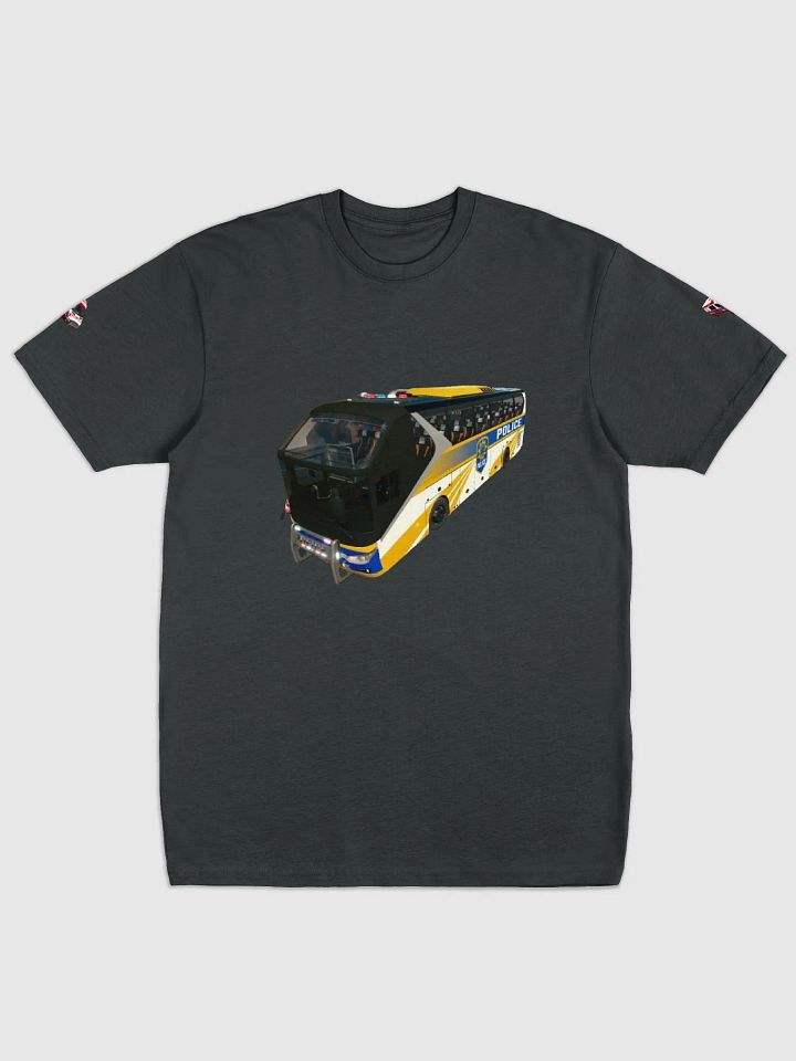 Rugged Red Pickup Truck T-Shirt product image (1)