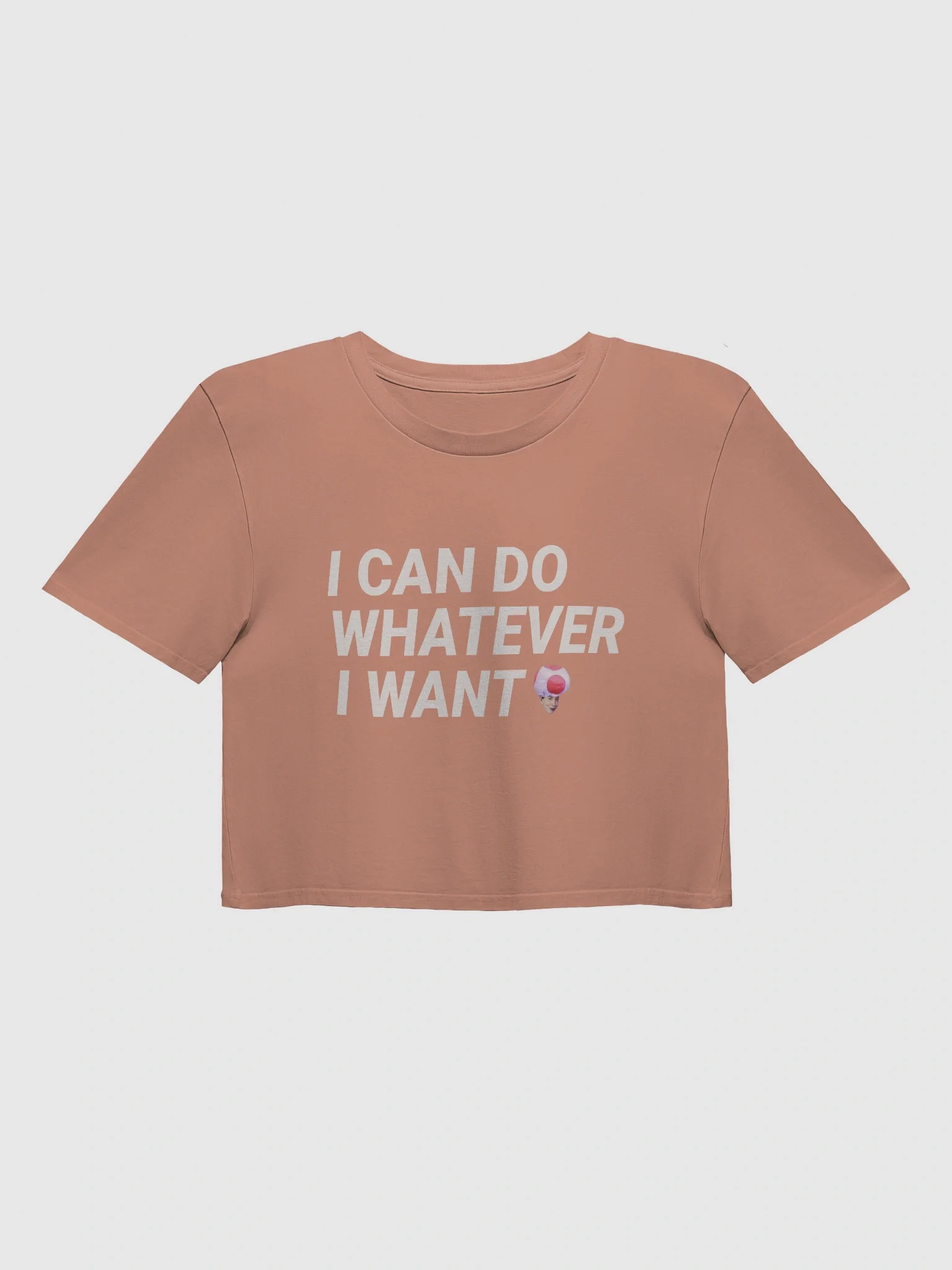 I CAN DO W.E I WANT (Crop Top) product image (2)