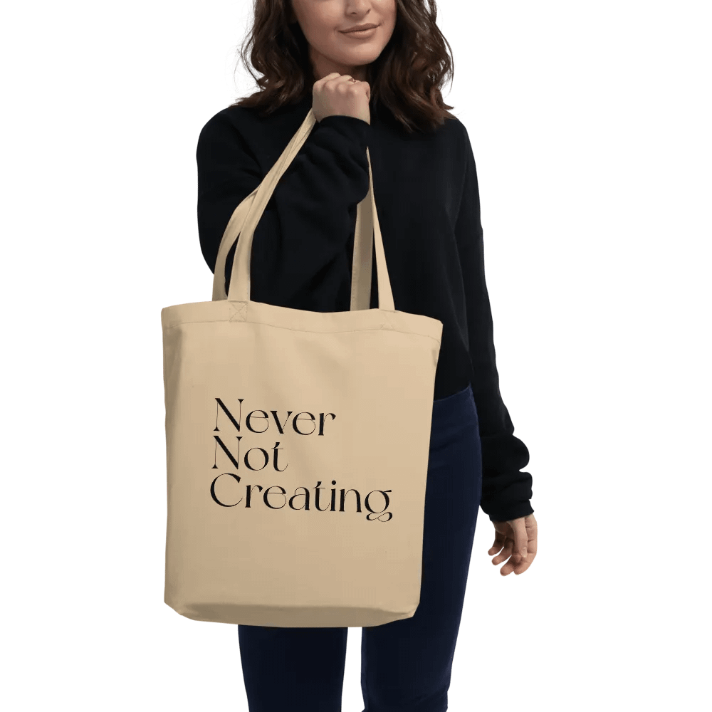 Never Not Creating Tote product image (2)
