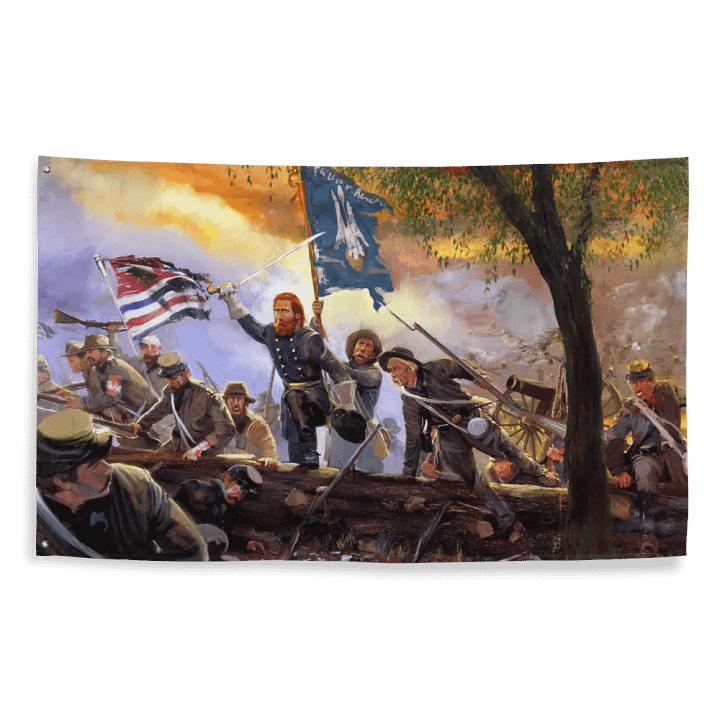 7th LA Pelican Regiment Flag product image (2)