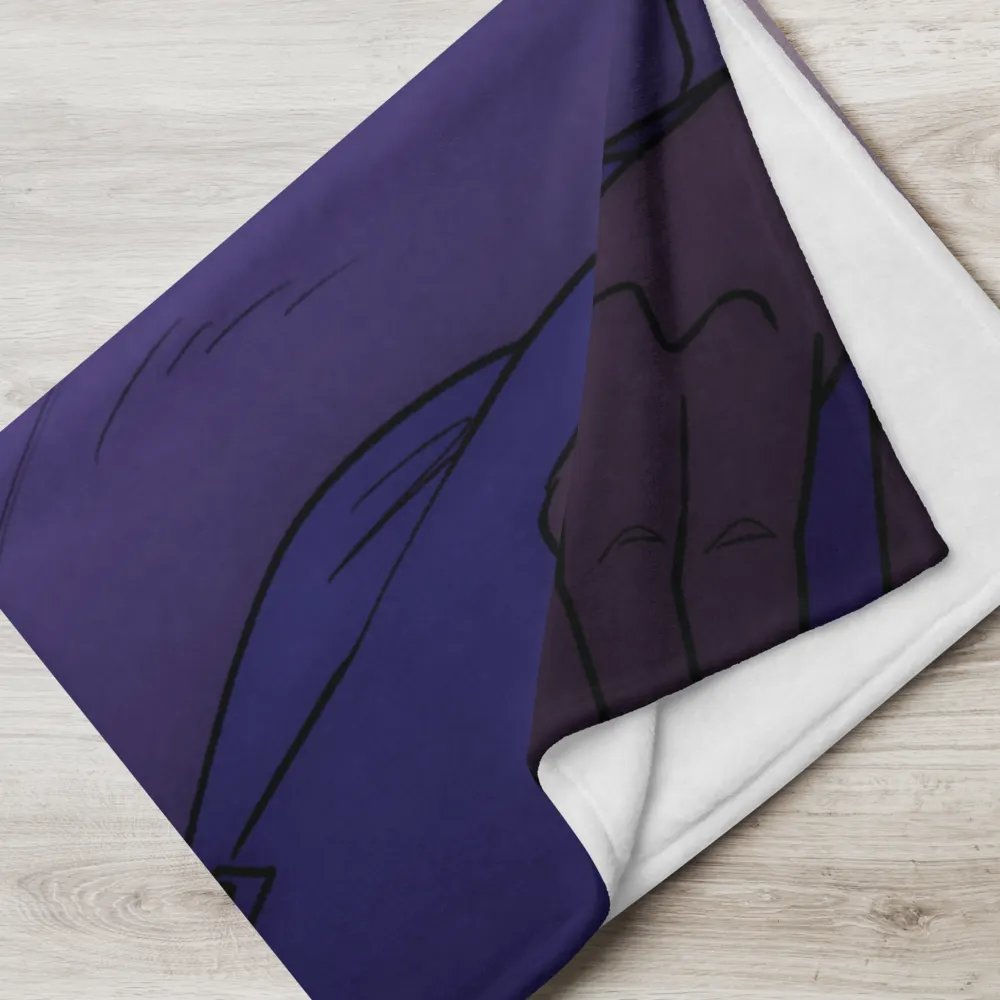Why Am I Awake Throw Blanket product image (5)